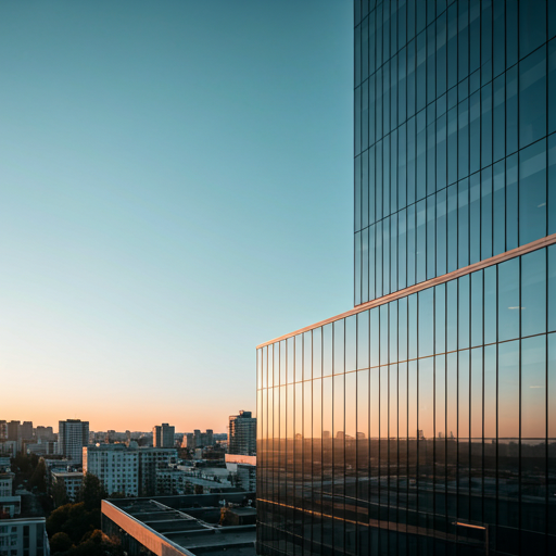 Modern office headquarters